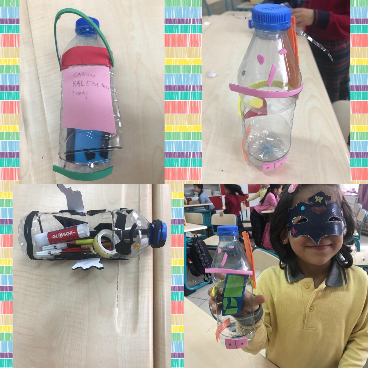 GELECEĞİNİZ İÇİN TASARRUFU SEÇİN PROJESİ MART AYI ÇALIŞMALARIMIZ by KEVSER - Illustrated by   - Ourboox.com