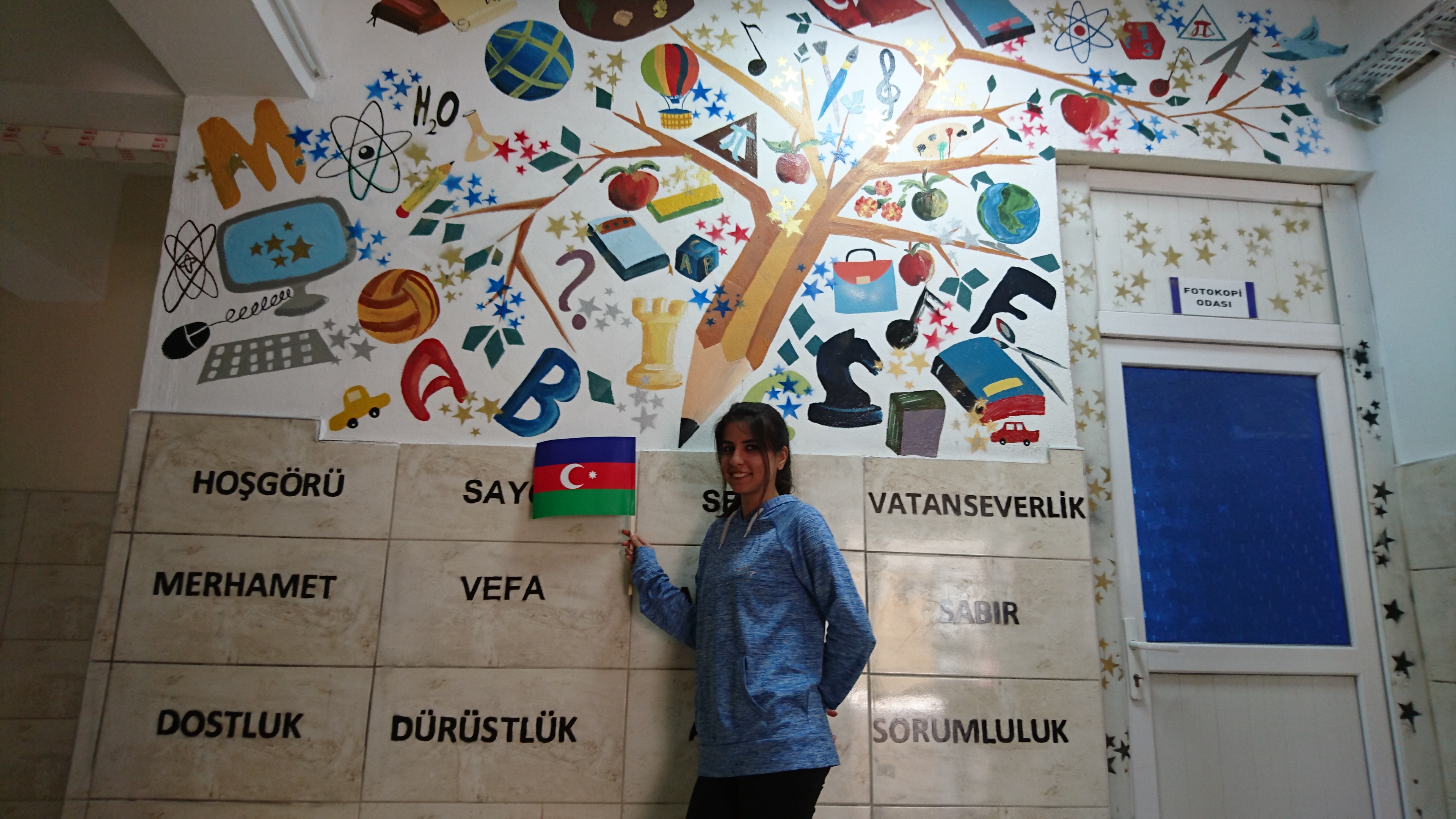 Okumuzun içerisine Türkiye