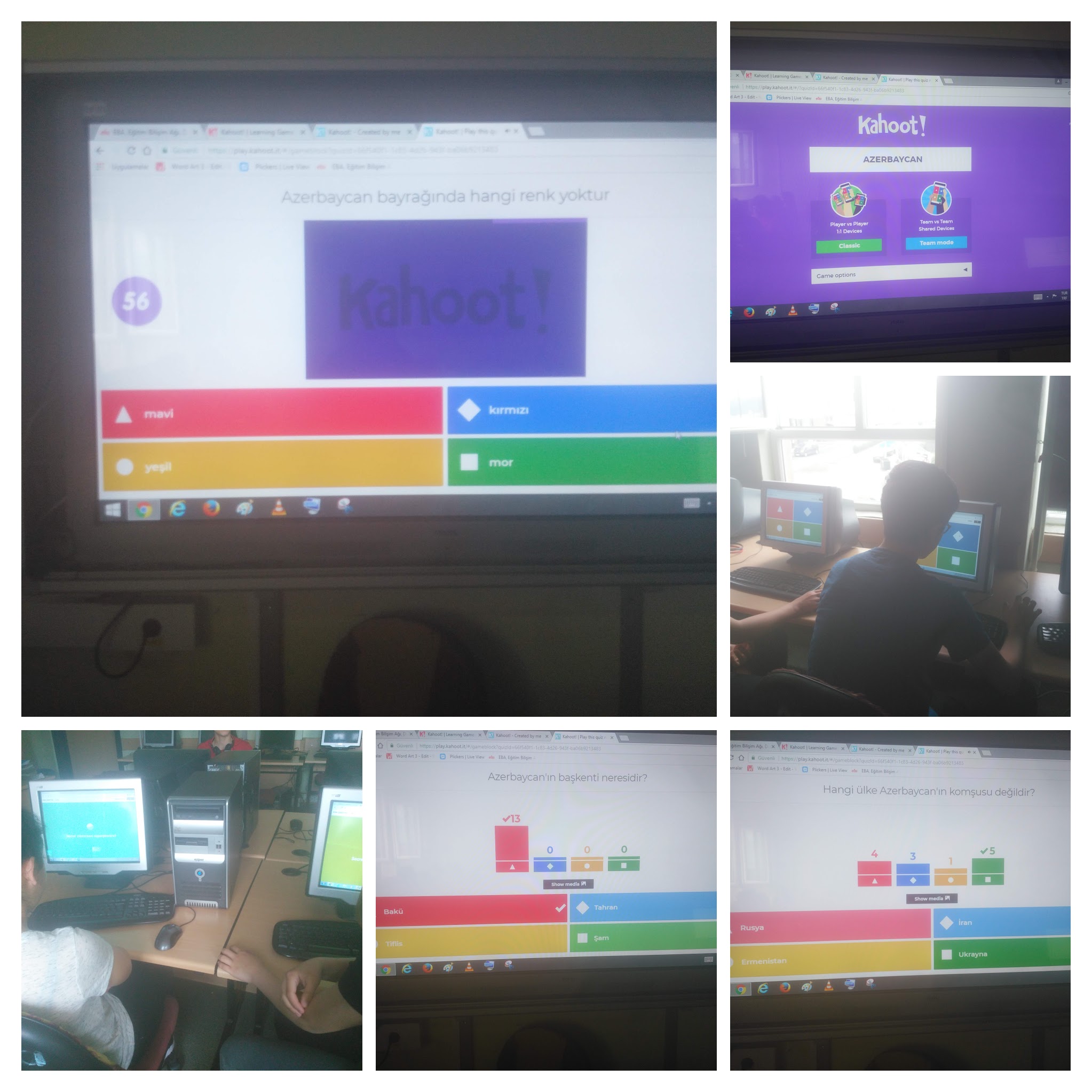 İKİ DEVLET BİR MİLLET eğitimde web 2.00 araçları kullanımı by İki Devlet,Bir Millet 