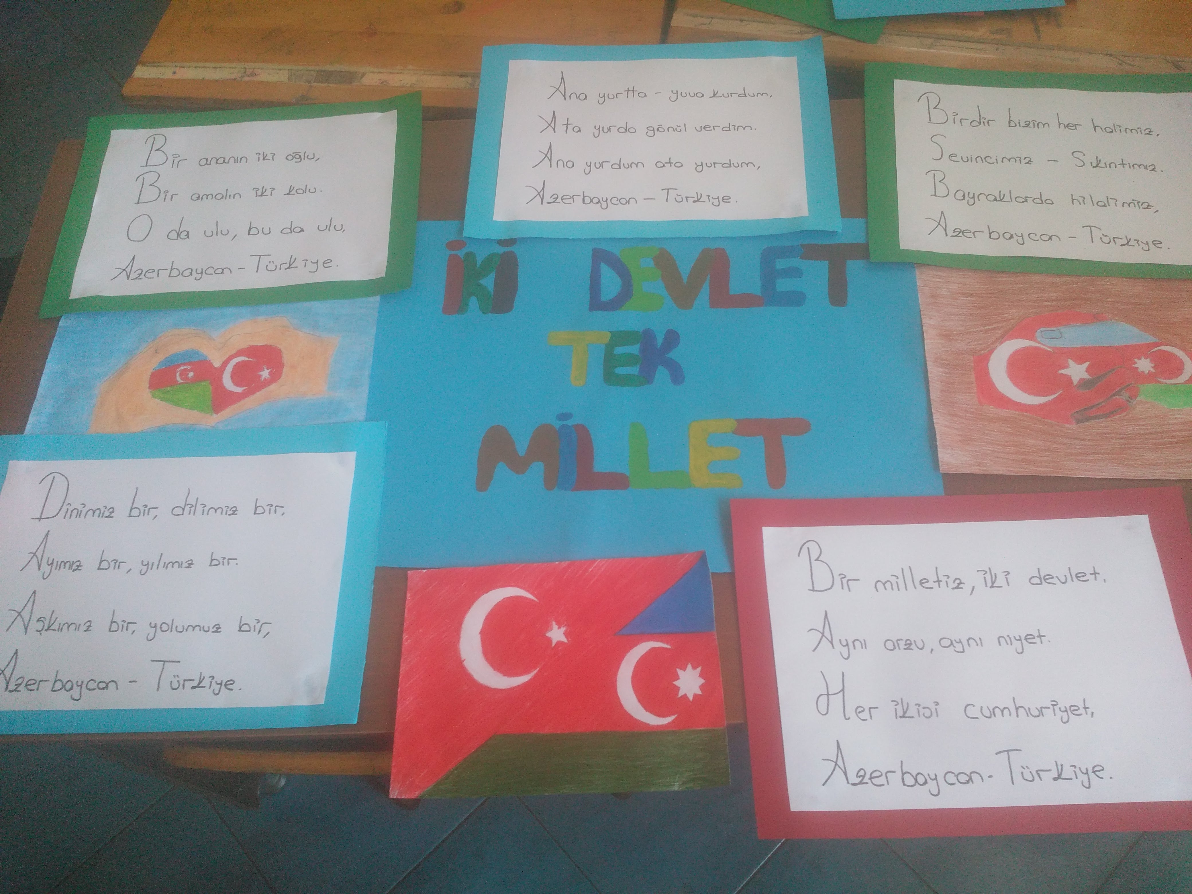 İKİ DEVLET BİR MİLLET eğitimde web 2.00 araçları kullanımı by İki Devlet,Bir Millet 