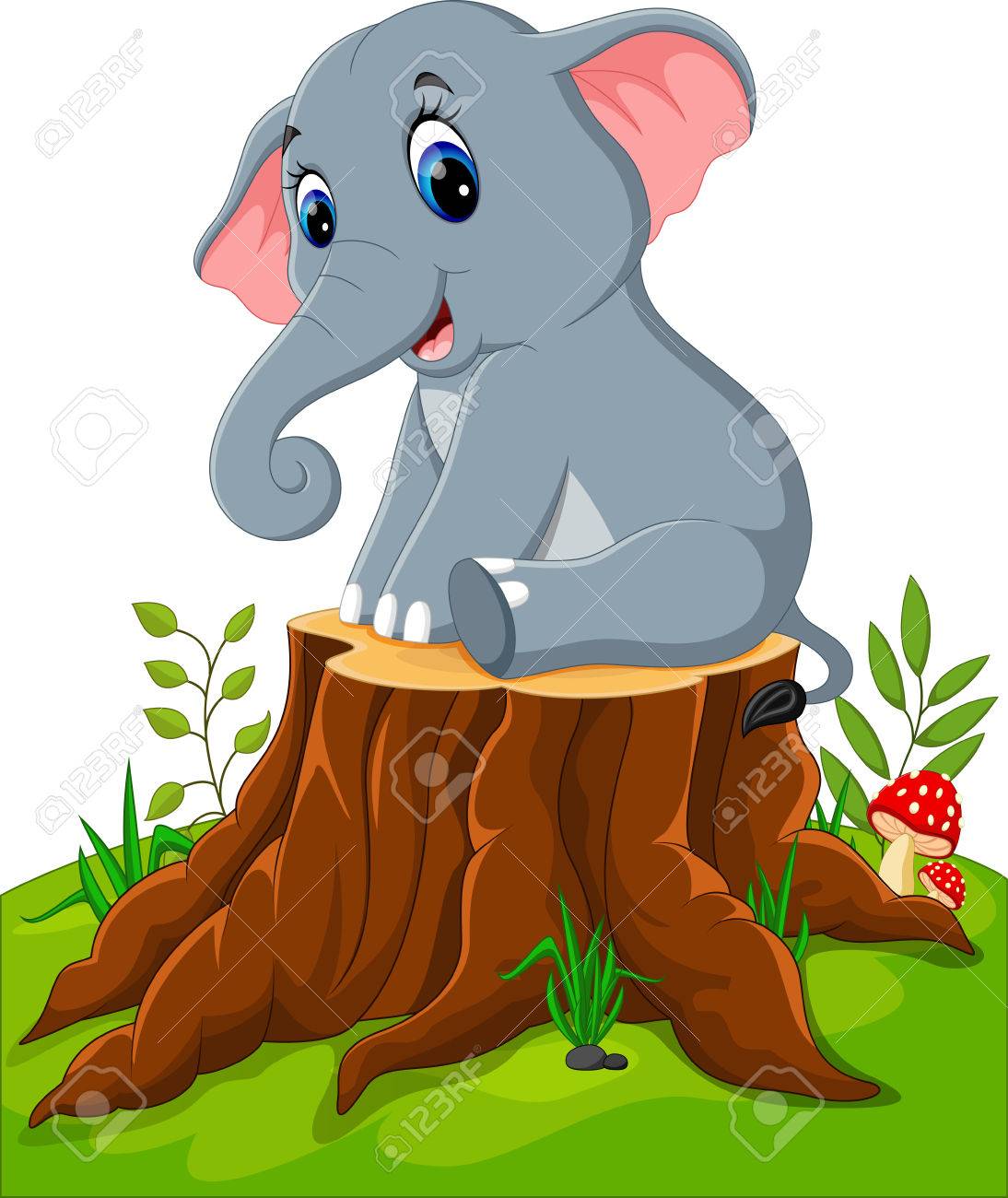 Elephants and Friends by Öykü TOSYALI - Ourboox.com