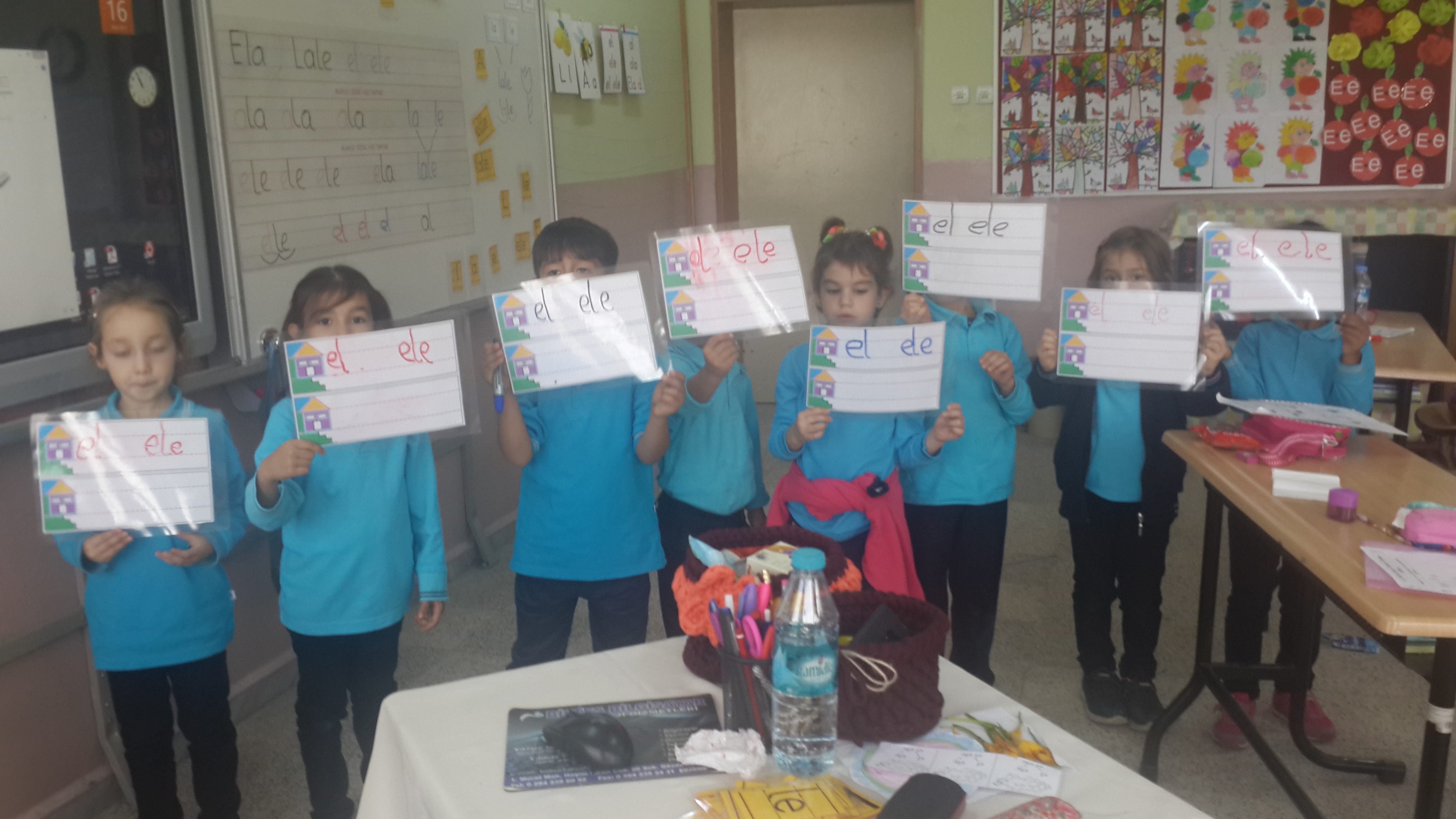 Diji Diji Birler Ekim Ayı Çalışmaları by isilesder - Ourboox.com