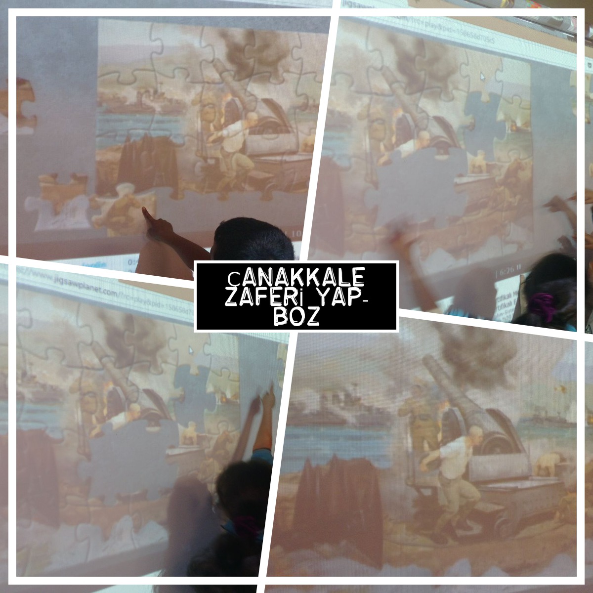 ŞİMDİ AKIL OYUNLARI İLE ÖĞRENME ZAMANI PROJESİ ŞUBAT- MART AYI ÇALIŞMALARIMIZ by KEVSER - Illustrated by PROJE EKİBİ - Ourboox.com