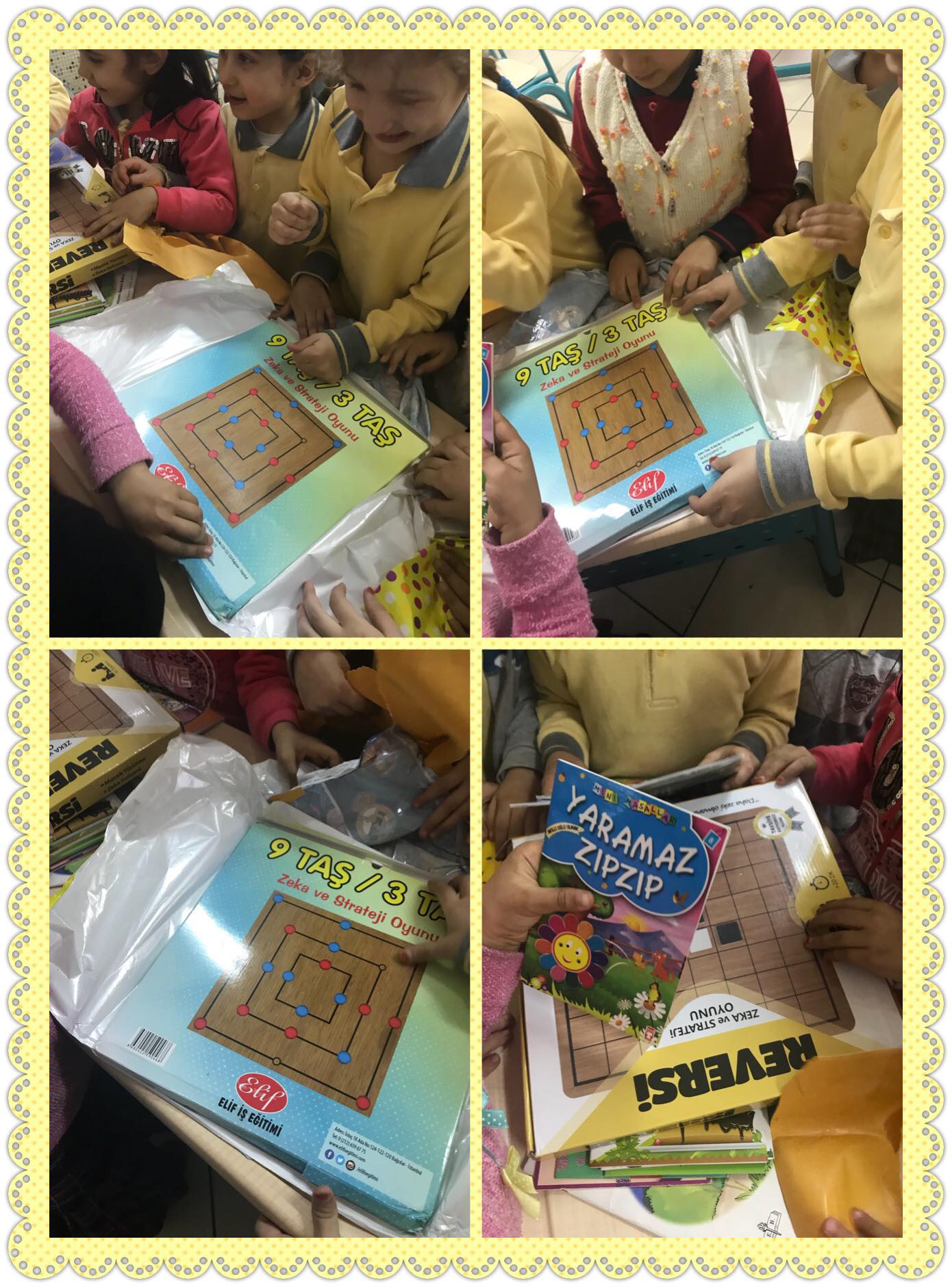 ŞİMDİ AKIL OYUNLARI İLE ÖĞRENME ZAMANI PROJESİ ŞUBAT- MART AYI ÇALIŞMALARIMIZ by KEVSER - Illustrated by PROJE EKİBİ - Ourboox.com