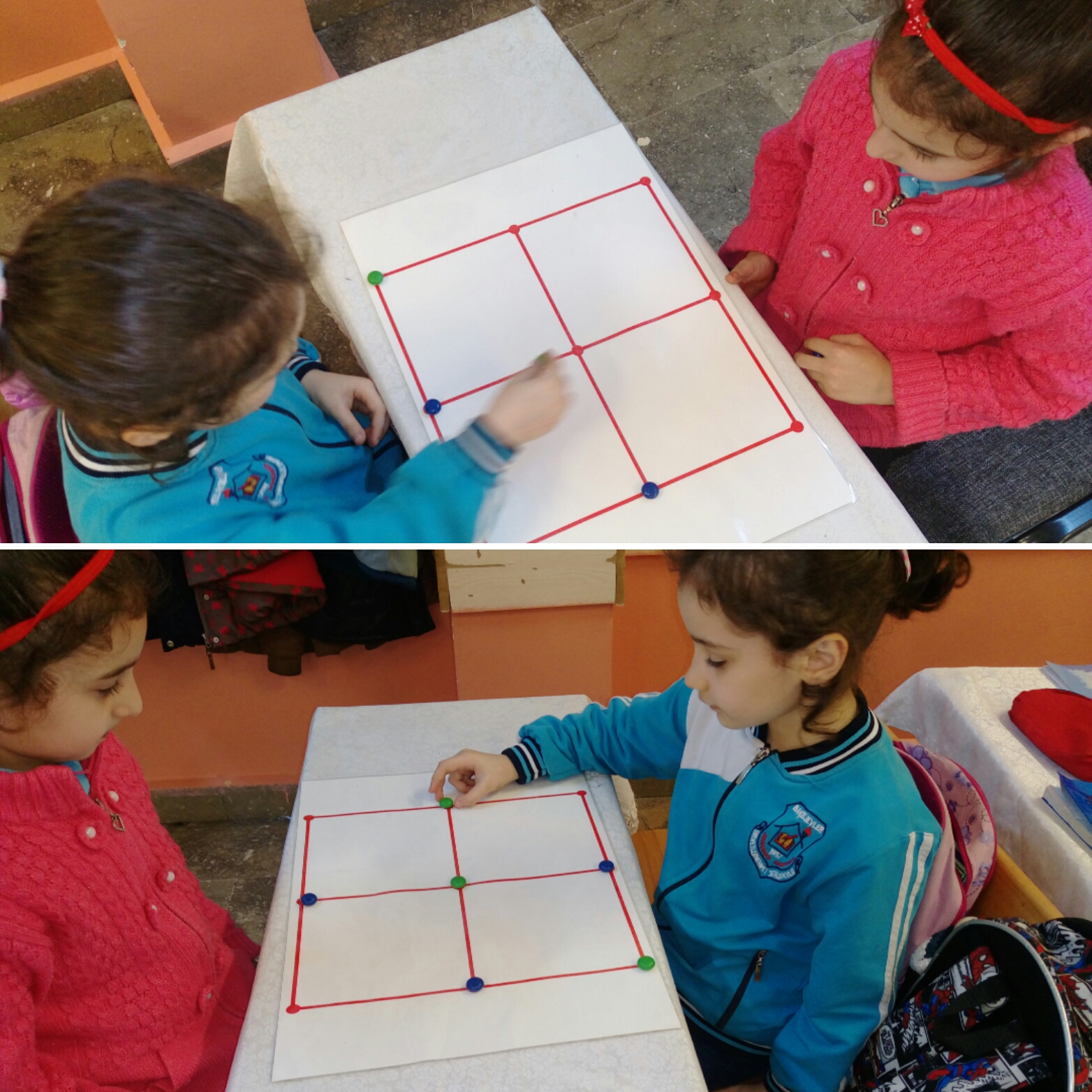 ŞİMDİ AKIL OYUNLARI İLE ÖĞRENME ZAMANI PROJESİ ŞUBAT- MART AYI ÇALIŞMALARIMIZ by KEVSER - Illustrated by PROJE EKİBİ - Ourboox.com