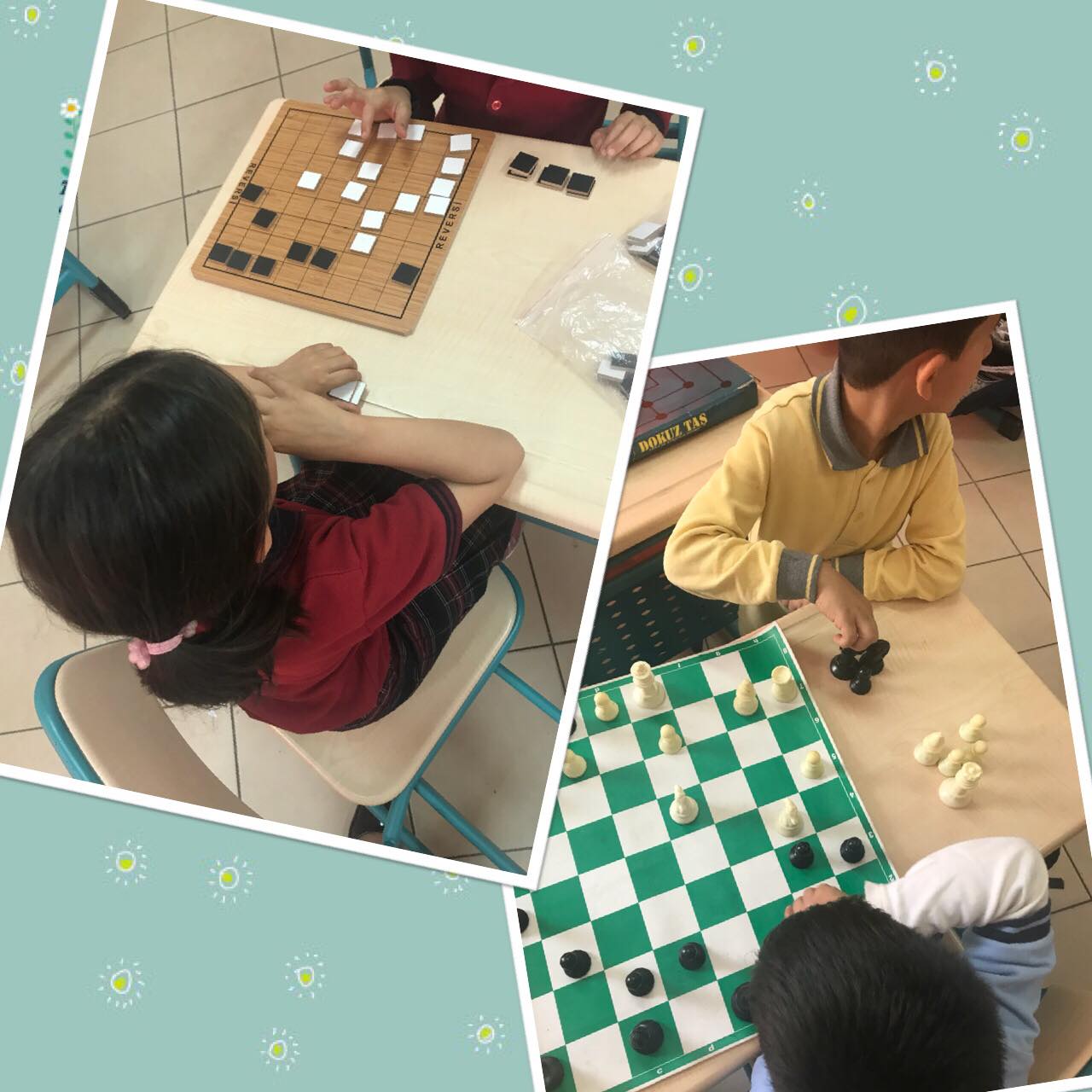 ŞİMDİ AKIL OYUNLARI İLE ÖĞRENME ZAMANI PROJESİ ŞUBAT- MART AYI ÇALIŞMALARIMIZ by KEVSER - Illustrated by PROJE EKİBİ - Ourboox.com