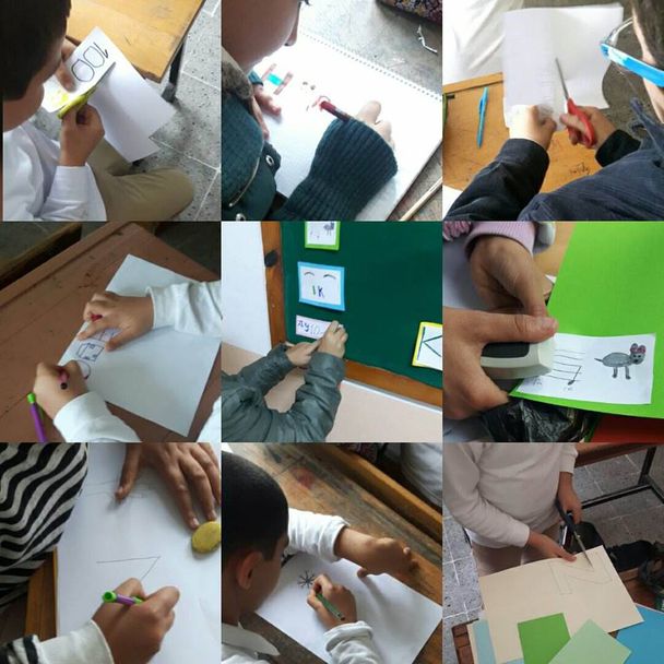 Resfebe Dünyamız by Necip Akça - Illustrated by GÖLKÖY AHMET NACİ COŞKUNOĞLU ORTAOKULU - Ourboox.com