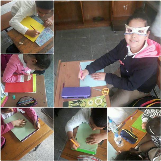 Resfebe Dünyamız by Necip Akça - Illustrated by GÖLKÖY AHMET NACİ COŞKUNOĞLU ORTAOKULU - Ourboox.com