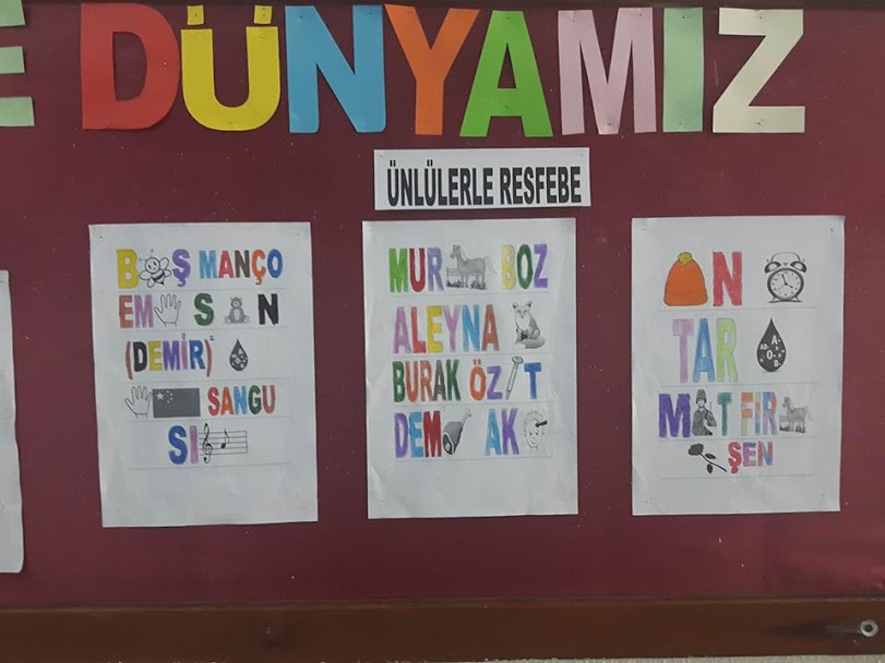 Resfebe Dünyamız by Necip Akça - Illustrated by GÖLKÖY AHMET NACİ COŞKUNOĞLU ORTAOKULU - Ourboox.com