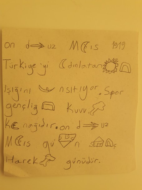 Resfebe Dünyamız by Necip Akça - Illustrated by GÖLKÖY AHMET NACİ COŞKUNOĞLU ORTAOKULU - Ourboox.com