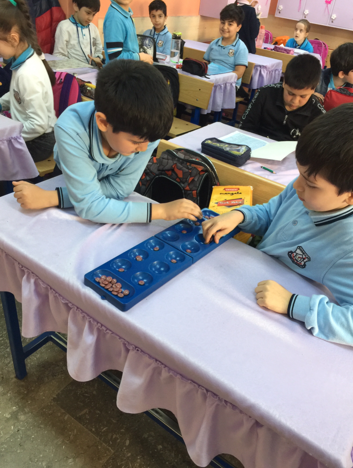 ŞİMDİ AKIL OYUNLARI İLE ÖĞRENME ZAMANI PROJESİ ŞUBAT- MART AYI ÇALIŞMALARIMIZ by KEVSER - Illustrated by PROJE EKİBİ - Ourboox.com