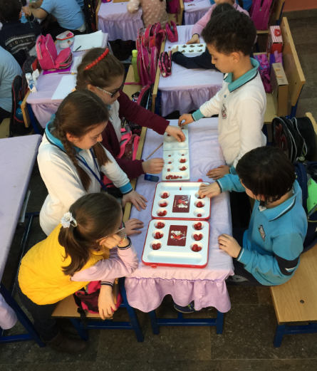 ŞİMDİ AKIL OYUNLARI İLE ÖĞRENME ZAMANI PROJESİ ŞUBAT- MART AYI ÇALIŞMALARIMIZ by KEVSER - Illustrated by PROJE EKİBİ - Ourboox.com