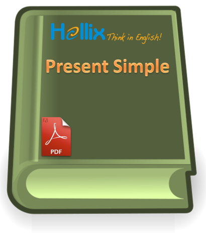 Present simple by jana hjuj - Illustrated by Jana Hjuj - Ourboox.com