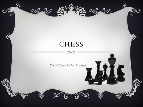 Chess by Gedvile Jan - Ourboox.com