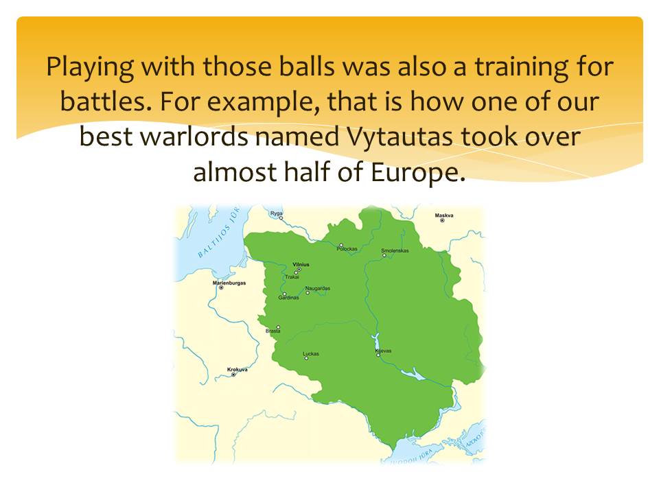 Start of ball games in Lithuania by Ema - Ourboox.com
