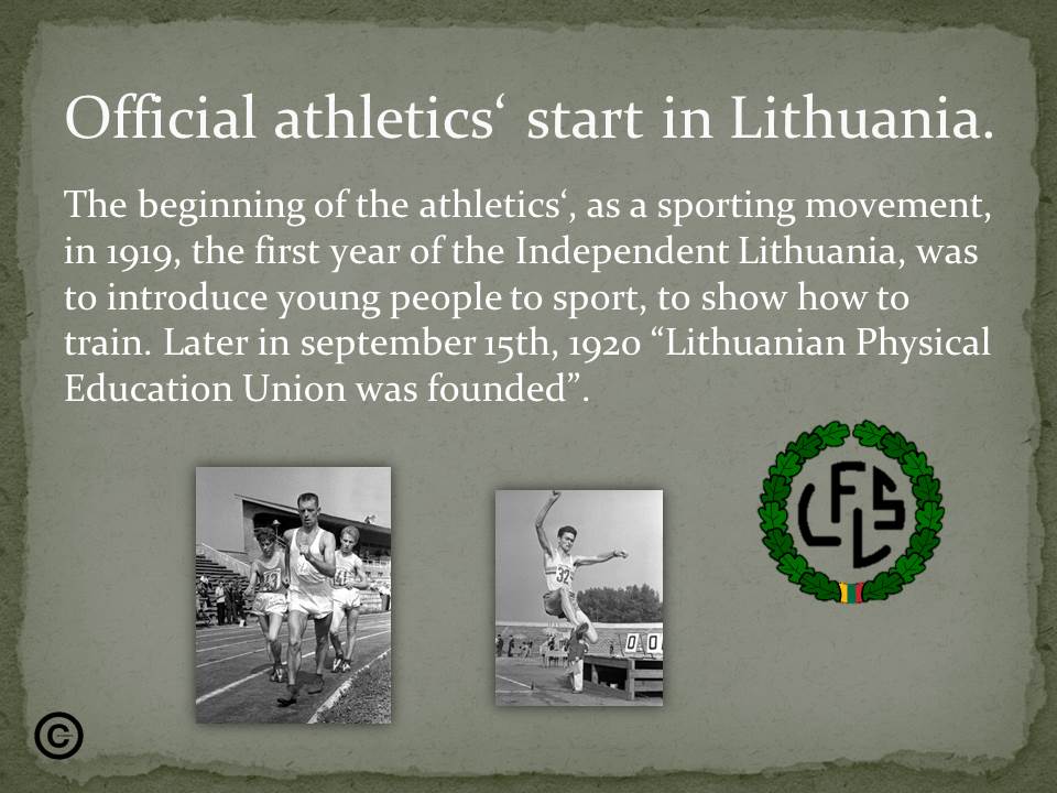 Athletics in Lithuania by Dovydas - Ourboox.com