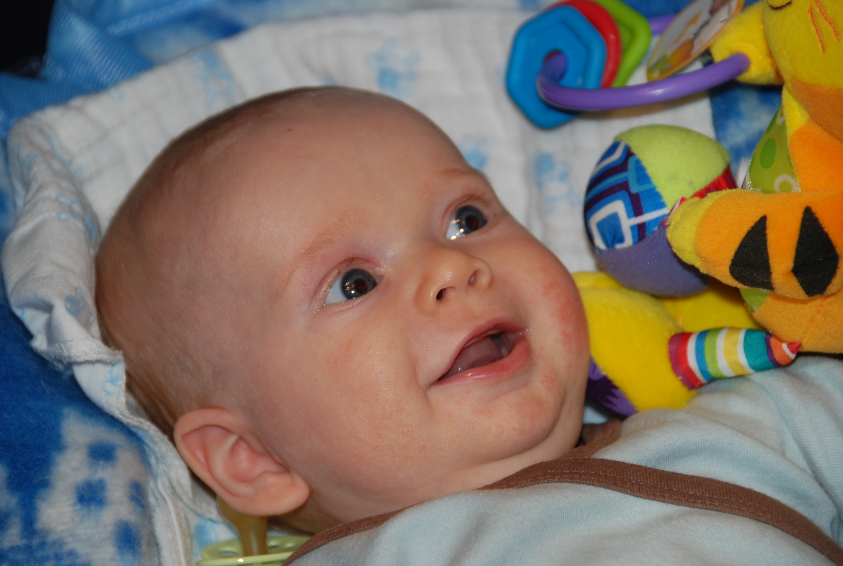 בגיל כמה חודשים