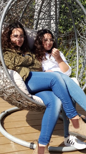 נועה ומיקה בת מצווה by haim abudraham - Illustrated by שירי וחיימון אבודרהם - Ourboox.com