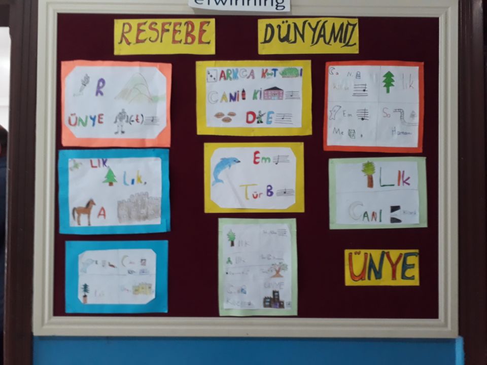 RESFEBE DÜNYAMIZ by ZELİHA - Ourboox.com