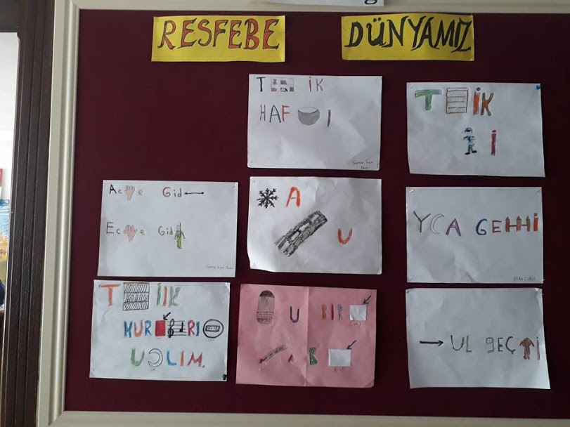 RESFEBE DÜNYAMIZ by ZELİHA - Ourboox.com