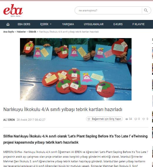 LET’S PLANT SAPLINGS BEFORE IT’S TOO LATE! MEDIA-EBA-EXHIBITION by Erol Yıldırım - Ourboox.com