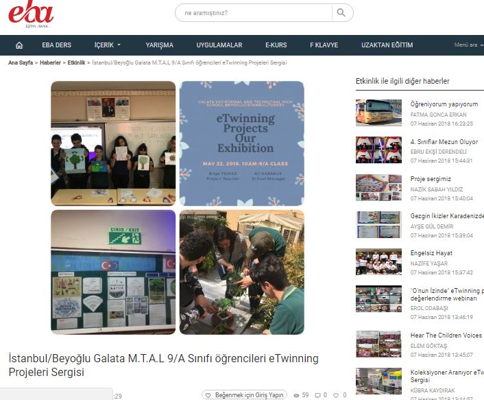 LET’S PLANT SAPLINGS BEFORE IT’S TOO LATE! MEDIA-EBA-EXHIBITION by Erol Yıldırım - Ourboox.com