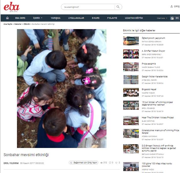 LET’S PLANT SAPLINGS BEFORE IT’S TOO LATE! MEDIA-EBA-EXHIBITION by Erol Yıldırım - Ourboox.com