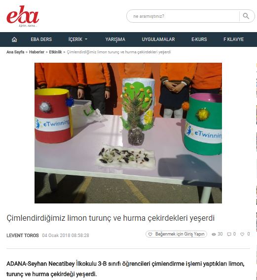 LET’S PLANT SAPLINGS BEFORE IT’S TOO LATE! MEDIA-EBA-EXHIBITION by Erol Yıldırım - Ourboox.com