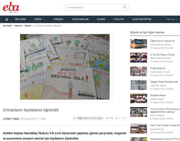 LET’S PLANT SAPLINGS BEFORE IT’S TOO LATE! MEDIA-EBA-EXHIBITION by Erol Yıldırım - Ourboox.com