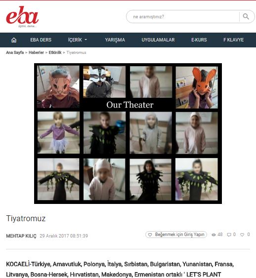 LET’S PLANT SAPLINGS BEFORE IT’S TOO LATE! MEDIA-EBA-EXHIBITION by Erol Yıldırım - Ourboox.com