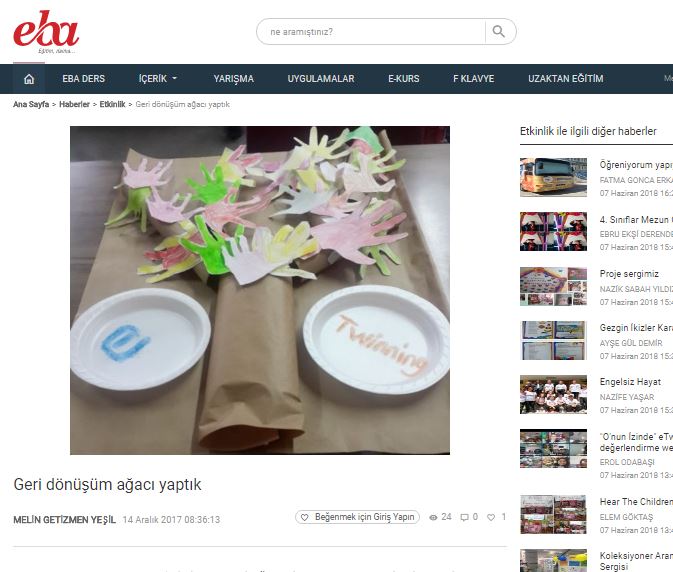 LET’S PLANT SAPLINGS BEFORE IT’S TOO LATE! MEDIA-EBA-EXHIBITION by Erol Yıldırım - Ourboox.com