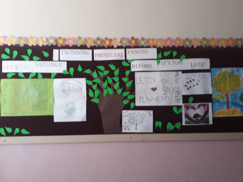 LET’S PLANT SAPLINGS BEFORE IT’S TOO LATE! MEDIA-EBA-EXHIBITION by Erol Yıldırım - Ourboox.com