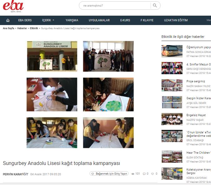 LET’S PLANT SAPLINGS BEFORE IT’S TOO LATE! MEDIA-EBA-EXHIBITION by Erol Yıldırım - Ourboox.com