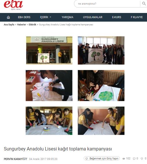 LET’S PLANT SAPLINGS BEFORE IT’S TOO LATE! MEDIA-EBA-EXHIBITION by Erol Yıldırım - Ourboox.com