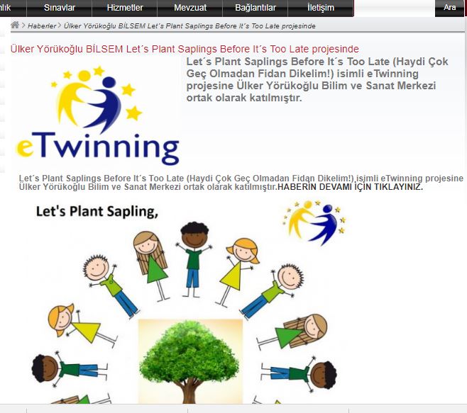 LET’S PLANT SAPLINGS BEFORE IT’S TOO LATE! MEDIA-EBA-EXHIBITION by Erol Yıldırım - Ourboox.com