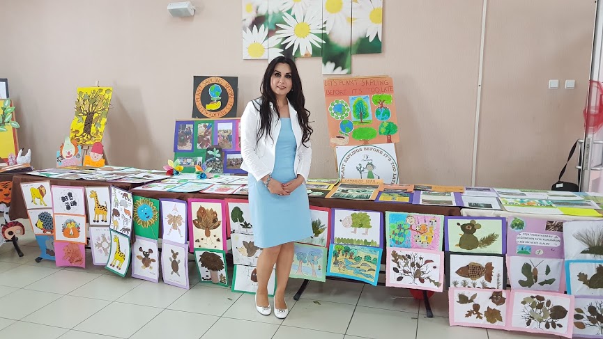 LET’S PLANT SAPLINGS BEFORE IT’S TOO LATE! MEDIA-EBA-EXHIBITION by Erol Yıldırım - Ourboox.com