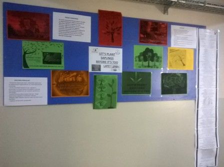 LET’S PLANT SAPLINGS BEFORE IT’S TOO LATE! MEDIA-EBA-EXHIBITION by Erol Yıldırım - Ourboox.com