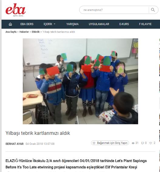 LET’S PLANT SAPLINGS BEFORE IT’S TOO LATE! MEDIA-EBA-EXHIBITION by Erol Yıldırım - Ourboox.com