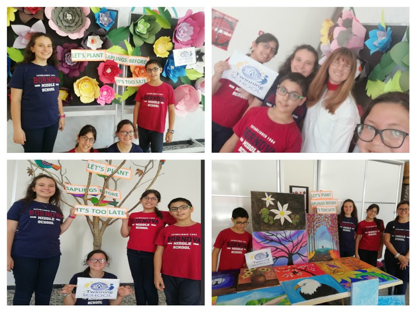 LET’S PLANT SAPLINGS BEFORE IT’S TOO LATE! MEDIA-EBA-EXHIBITION by Erol Yıldırım - Ourboox.com