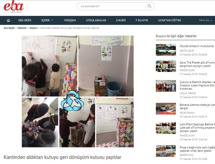 LET’S PLANT SAPLINGS BEFORE IT’S TOO LATE! MEDIA-EBA-EXHIBITION by Erol Yıldırım - Ourboox.com