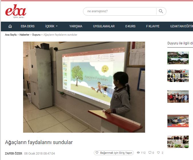 LET’S PLANT SAPLINGS BEFORE IT’S TOO LATE! MEDIA-EBA-EXHIBITION by Erol Yıldırım - Ourboox.com