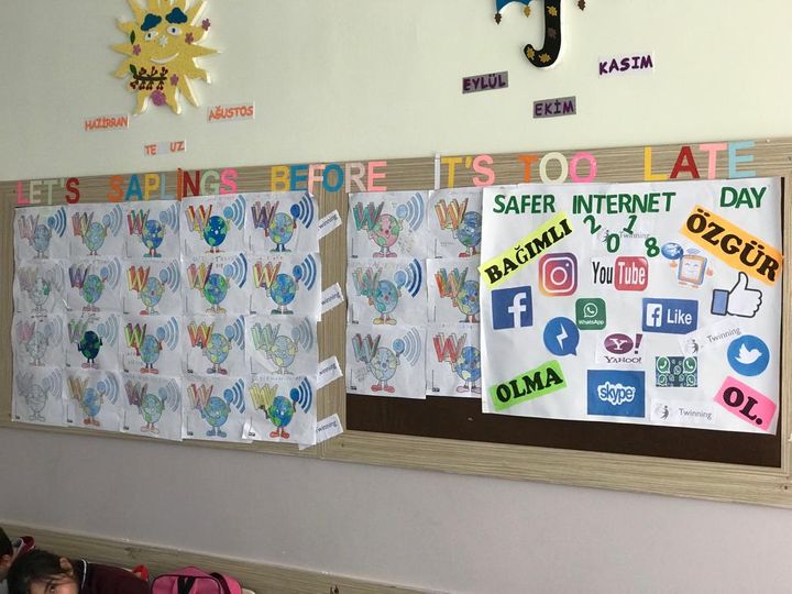 LET’S PLANT SAPLINGS BEFORE IT’S TOO LATE! MEDIA-EBA-EXHIBITION by Erol Yıldırım - Ourboox.com