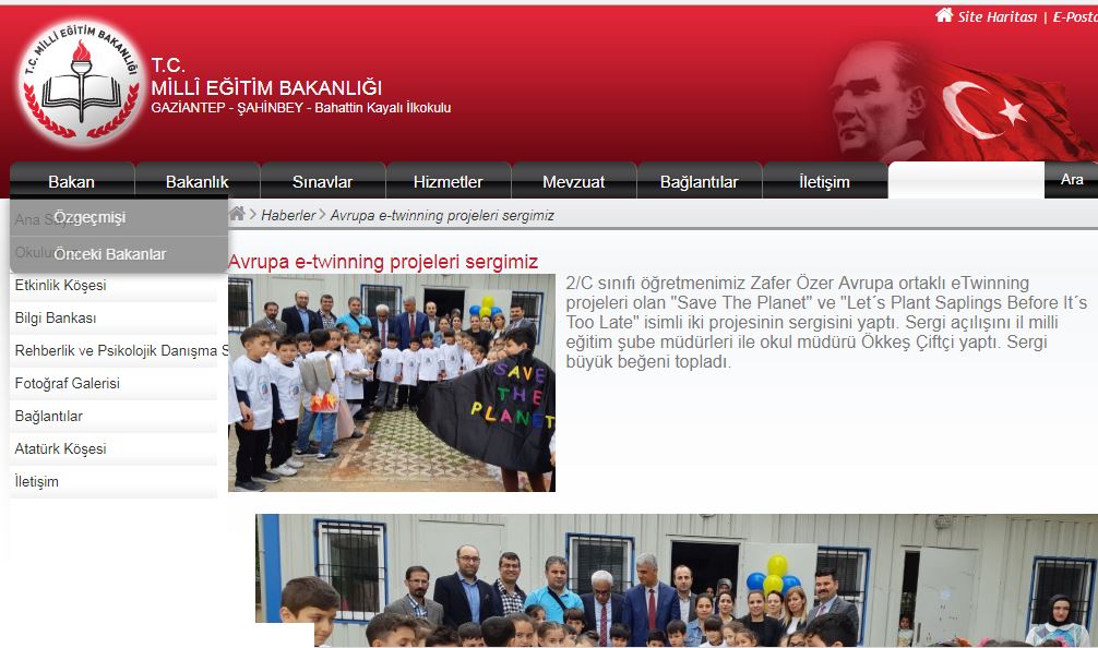 LET’S PLANT SAPLINGS BEFORE IT’S TOO LATE! MEDIA-EBA-EXHIBITION by Erol Yıldırım - Ourboox.com