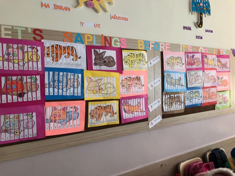 LET’S PLANT SAPLINGS BEFORE IT’S TOO LATE! MEDIA-EBA-EXHIBITION by Erol Yıldırım - Ourboox.com