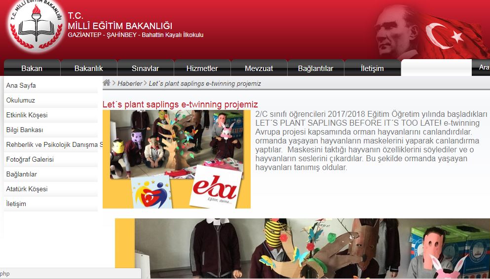 LET’S PLANT SAPLINGS BEFORE IT’S TOO LATE! MEDIA-EBA-EXHIBITION by Erol Yıldırım - Ourboox.com