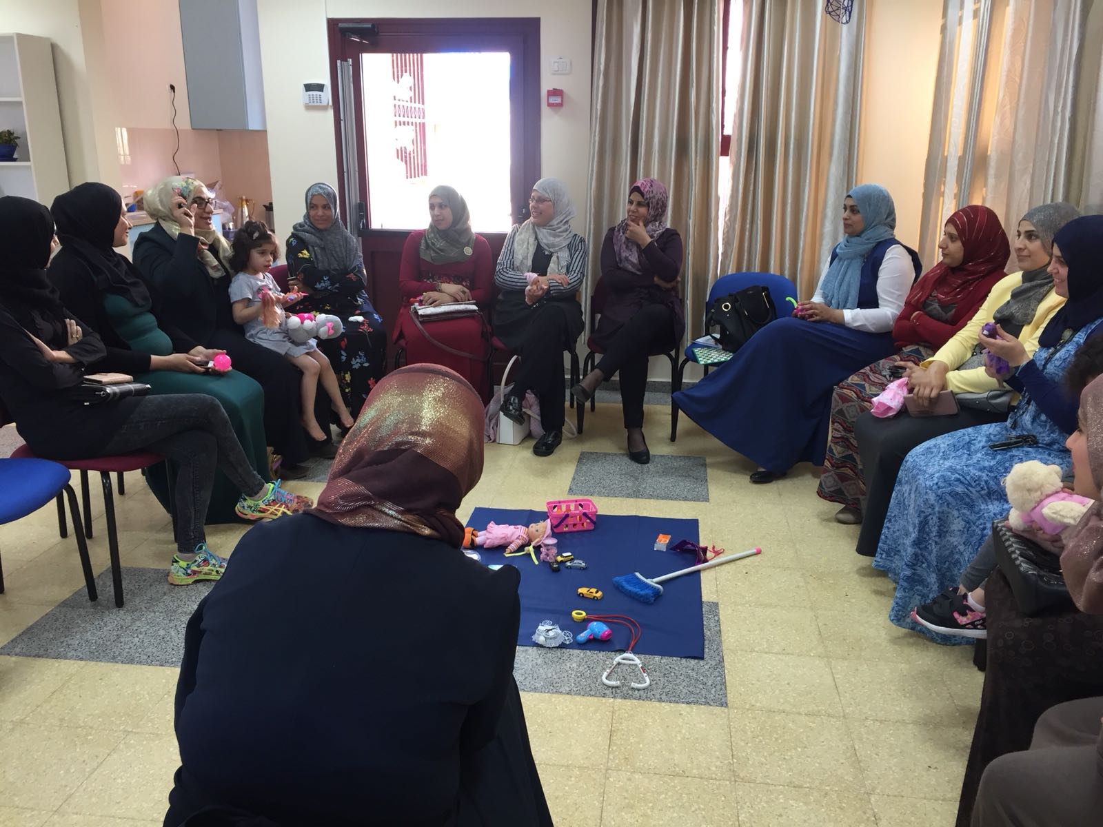 מפגש אימא ילד – תוכנית אור by Nagma wattad - Ourboox.com