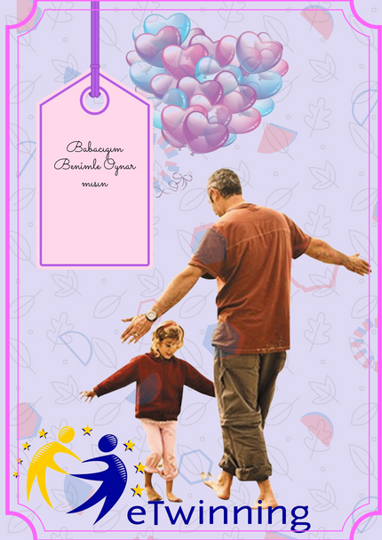 BABACIĞIM BENİMLE OYNAR MISIN?PROJESİ POSTER VE LOGOLARIMIZ by nilufer - Ourboox.com