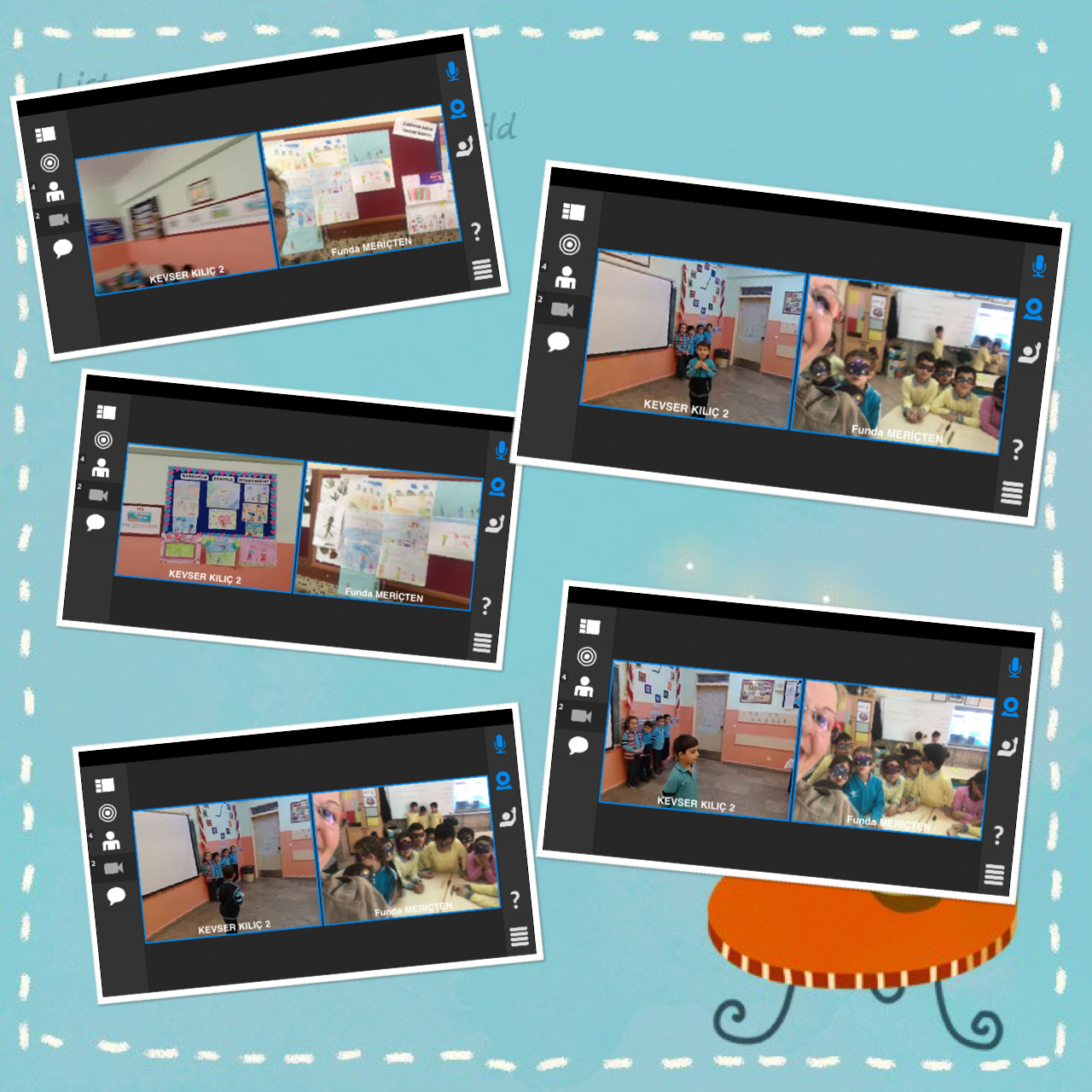 BABACIĞIM BENİMLE OYNAR MISIN? PROJESİ 1.2. DÖNEM WEBİNARLARIMIZ by nilufer - Ourboox.com