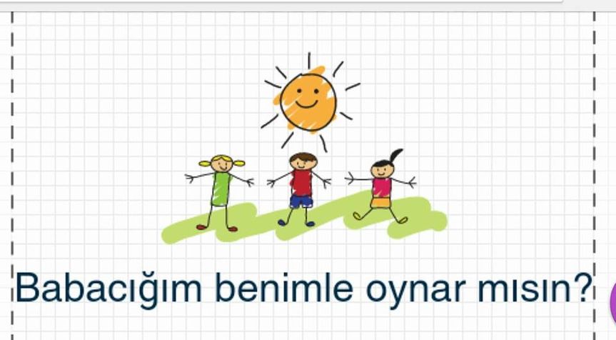 BABACIĞIM BENİMLE OYNAR MISIN?PROJESİ POSTER VE LOGOLARIMIZ by nilufer - Ourboox.com