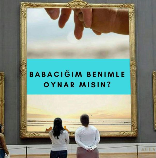 BABACIĞIM BENİMLE OYNAR MISIN?PROJESİ POSTER VE LOGOLARIMIZ by nilufer - Ourboox.com